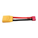 Gens ace Gens ace Deans(T) female to XT90 male Adapter AWG#12 60mm?T?female to XT90 male Adapter AWG#12 60mm