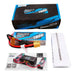 Gens ace G-Tech 1800mAh 11.1V 45C 3S1P Lipo Battery Pack with XT60 Plug - Lithium and NiMH<<<Batteries<<<RC