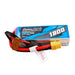 Gens ace G-Tech 1800mAh 11.1V 45C 3S1P Lipo Battery Pack with XT60 Plug - Lithium and NiMH<<<Batteries<<<RC