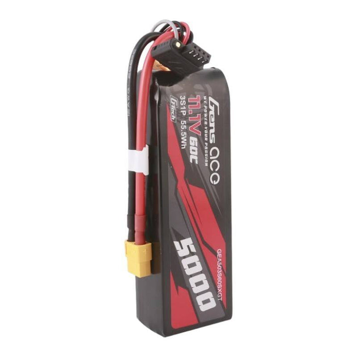 Gens ace G-Tech 5000mAh 11.1V 60C 3S1P Lipo With XT60 Plug - Lithium and NiMH<<<Batteries<<<RC models<<<InnproXML