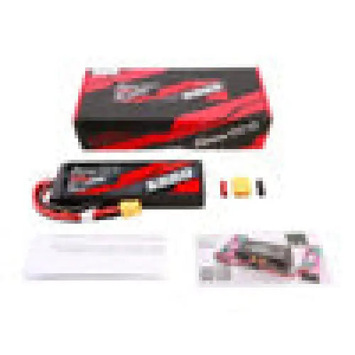 Gens ace G-Tech 5000mAh 7.4V 60C 2S1P Lipo PC material case with XT60 Plug - Lithium and NiMH<<<Batteries<<<RC