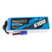 Gens ace G-Tech 5100mAh 80C 22.2V 6S1P Lipo Battery Pack with EC5 plug - Lithium and NiMH<<<Batteries<<<RC