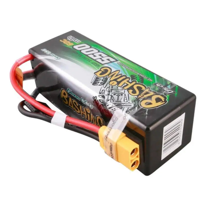 Gens ace G-Tech 5500mAh 4S1P 14.8V 60C HardCase RC car Lipo Battery - Lithium and NiMH<<<Batteries<<<RC