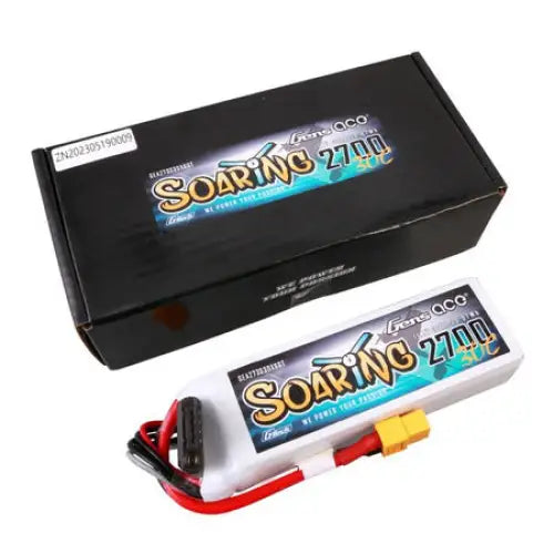 Gens ace G-Tech Soaring 2700mAh 11.1V 30C 3S1P LiPo Battery - Lithium and NiMH<<<Batteries<<<RC models<<<InnproXML