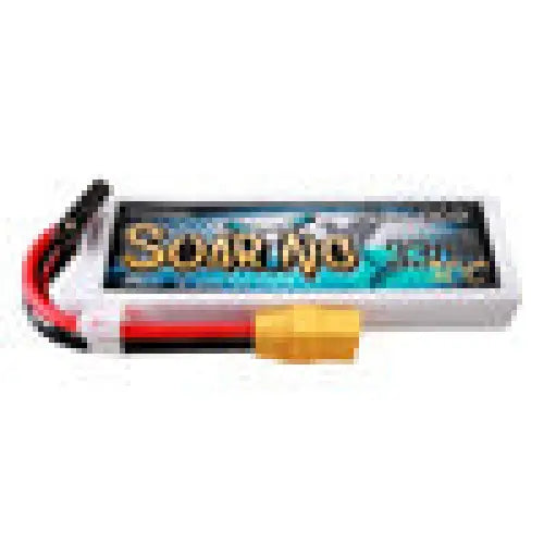 Gens ace G-Tech Soaring 3300mAh 11.1V 30C 3S1P Lipo Battery Pack with XT90 plug - Lithium and NiMH<<<Batteries<<<RC