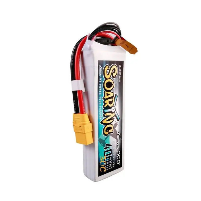 Gens ace G-Tech Soaring 4000mAh 11.1V 30C 3S1P Lipo Battery - Lithium and NiMH<<<Batteries<<<RC models<<<InnproXML
