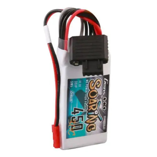 Gens ace G-Tech Soaring 450mAh 11.1V 30C 3S1P Lipo Battery - Lithium and NiMH<<<Batteries<<<RC models<<<InnproXML