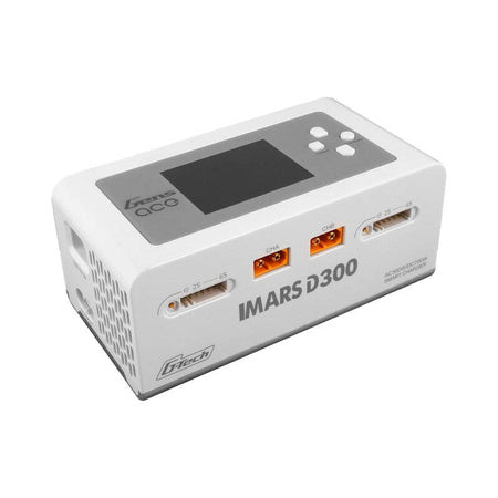 Gens Ace IMARS D300 G-Tech Channel AC/DC 300W/700W RC Battery Charger-EU White - Chargers<<<Charging<<<RC