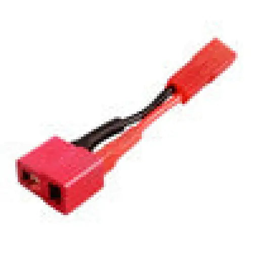 Gens ace JST-SYP-2P female to Deans(T) female Adapter AWG#20 30mm - Accessories<<<Charging<<<RC models<<<InnproXML
