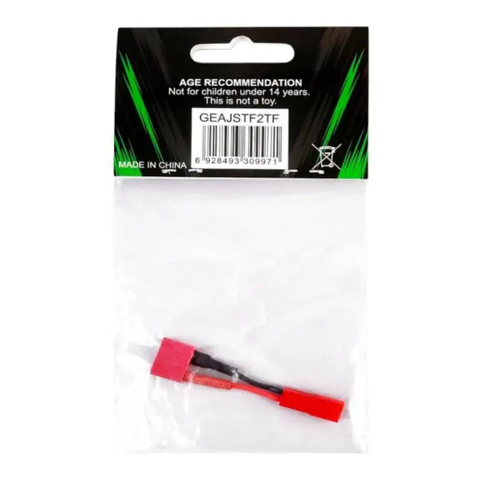 Gens ace JST-SYP-2P female to Deans(T) female Adapter AWG#20 30mm - Accessories<<<Charging<<<RC models<<<InnproXML