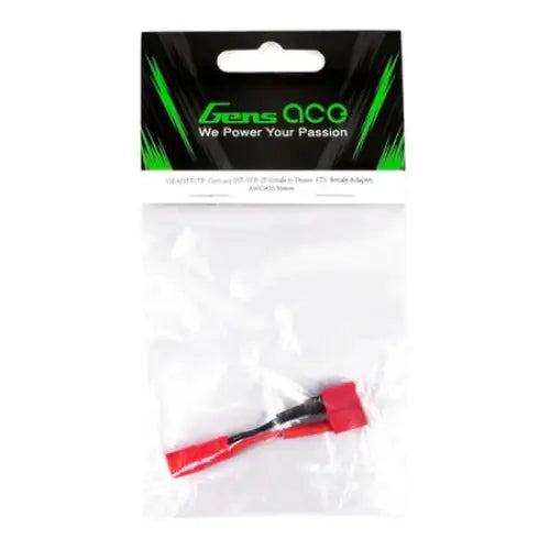 Gens ace JST-SYP-2P female to Deans(T) female Adapter AWG#20 30mm - Accessories<<<Charging<<<RC models<<<InnproXML