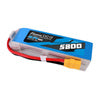 Gens ace 5800mAh 60C 18.5V 5S1P Lipo Battery Pack with XT90 plug