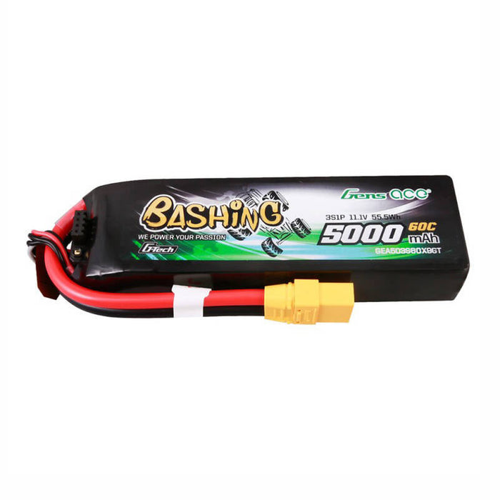 GensAce 5kmAh 11.1V 60C 3S1P battery with XT90 connector - Lithium and NiMH<<<Batteries<<<RC models<<<InnproXML