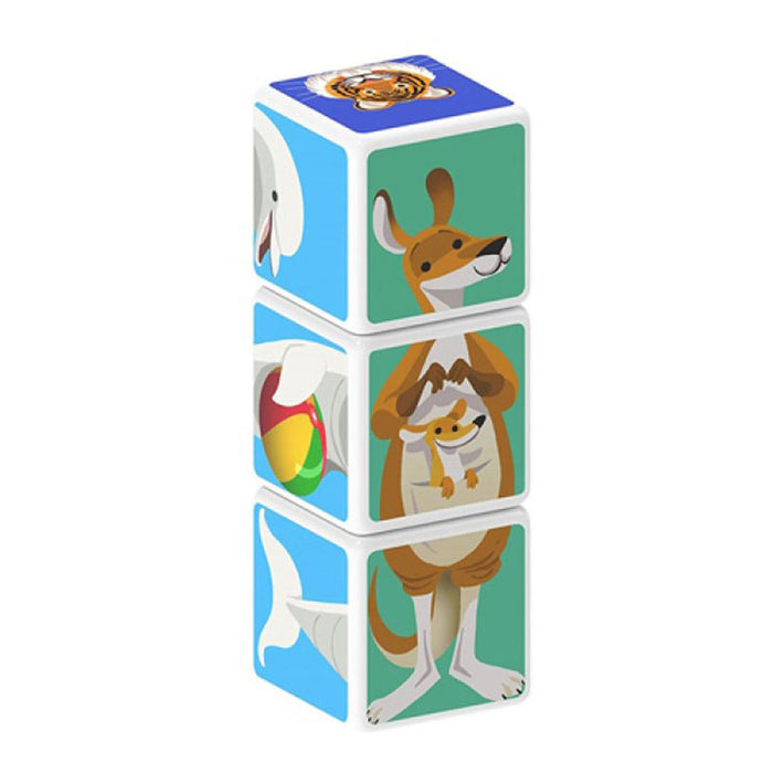 MAGNETIC CONSTRUCTOR GEOMAG MAGICUBE ANIMALS 3 1-5