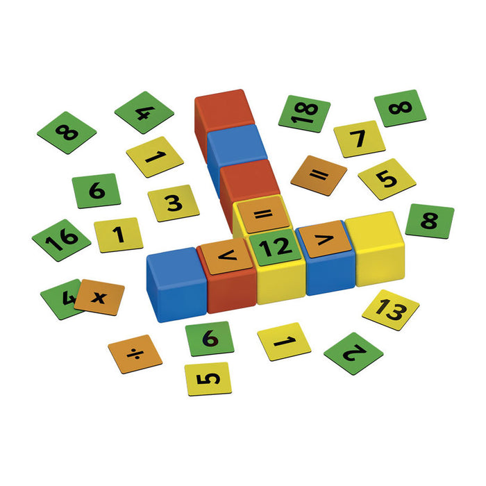 MAGNETIC CONSTRUCTOR GEOMAG MAGICUBE MATH BUILDING 61