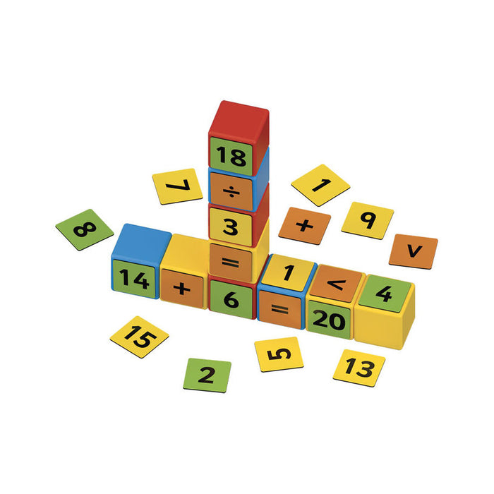 MAGNETIC CONSTRUCTOR GEOMAG MAGICUBE MATH BUILDING 61