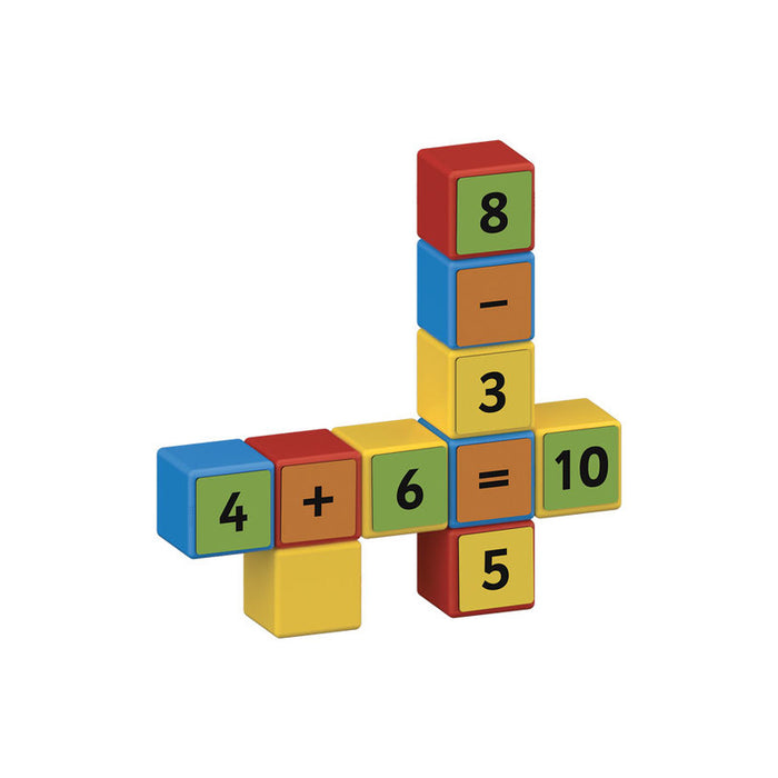 MAGNETIC CONSTRUCTOR GEOMAG MAGICUBE MATH BUILDING 61