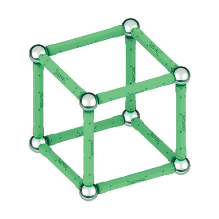 Glow Recycled Magnetic Blocks 25 pieces GEOMAG GEO-328