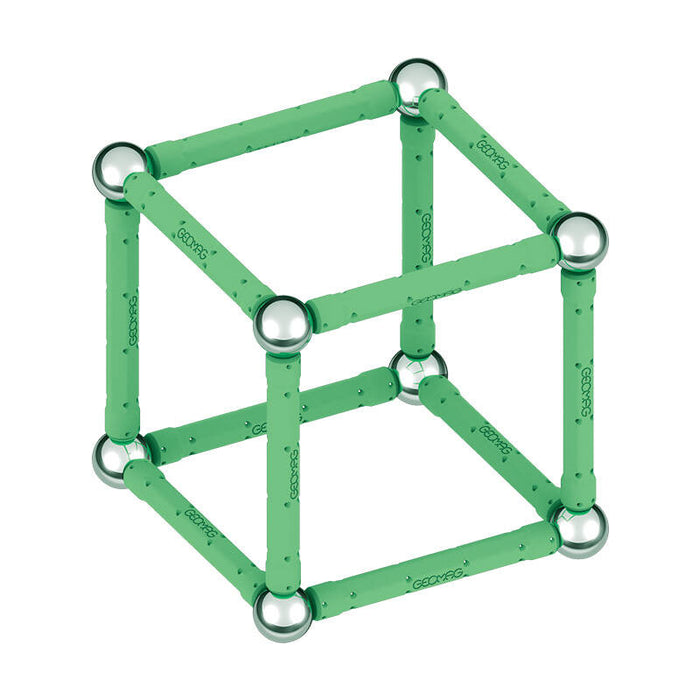 Glow Recycled Magnetic Blocks 25 pieces GEOMAG GEO-328
