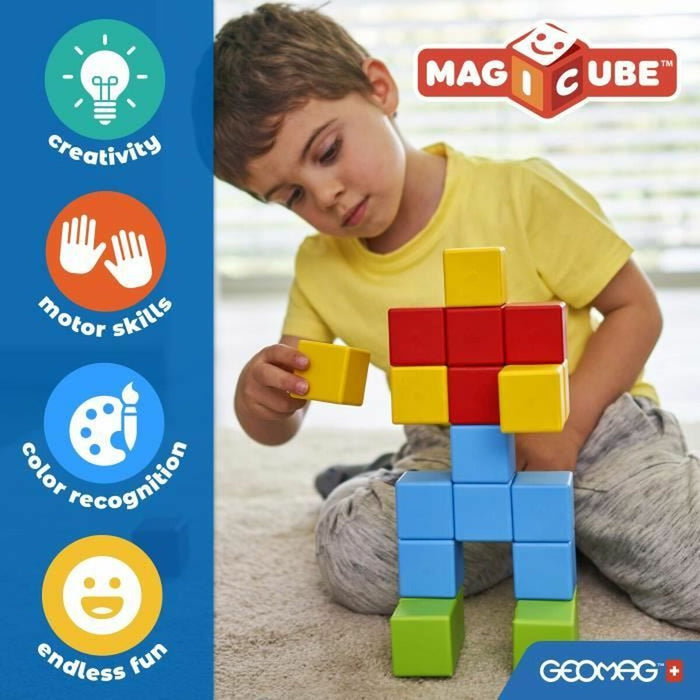 Construction set Geomag Magicube