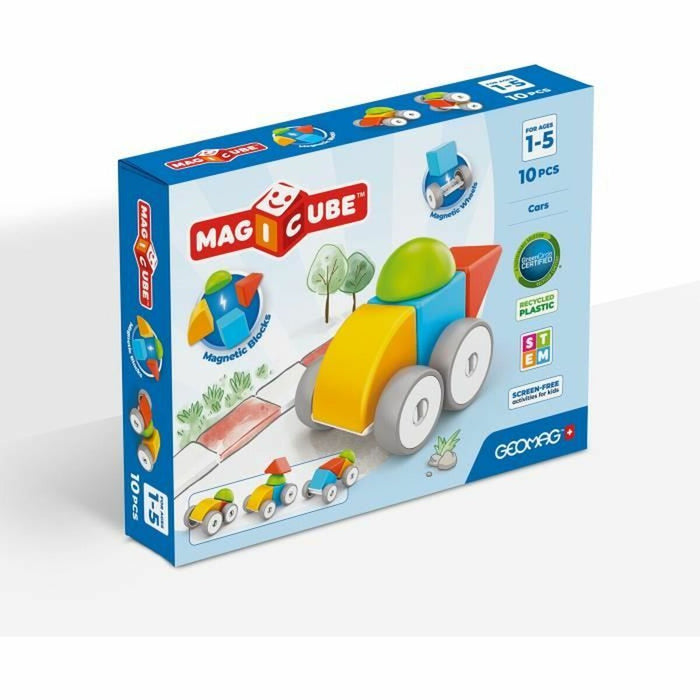 Construction set Geomag Magicube 308