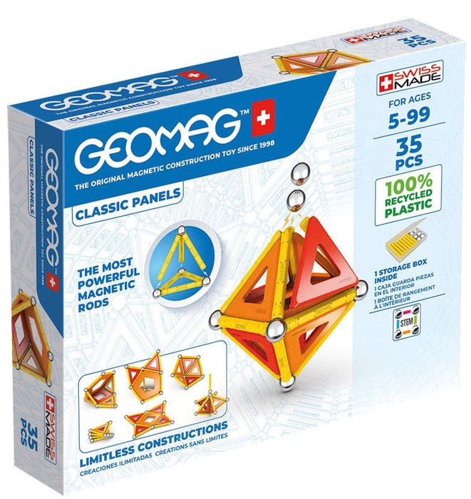 Construction set Geomag Supercolor Panels Magnetic (35 pcs)