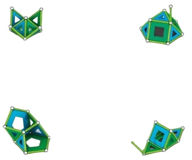 MAGNETIC CONSTRUCTOR CLASSIC 52 PARTS