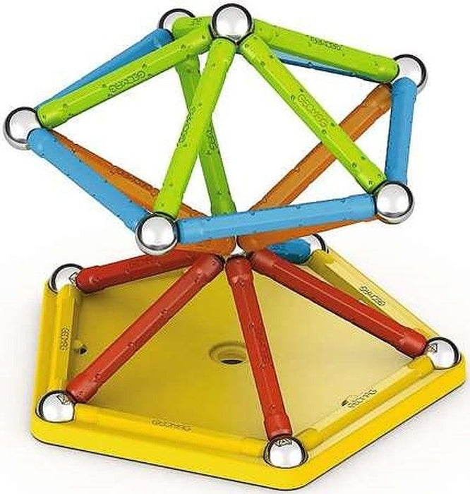 Mагнитен конструктор Geomag - Supercolor, 60 части
