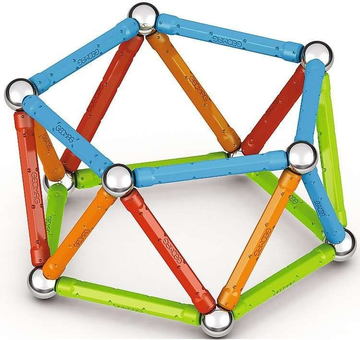 Mагнитен конструктор Geomag - Supercolor, 60 части