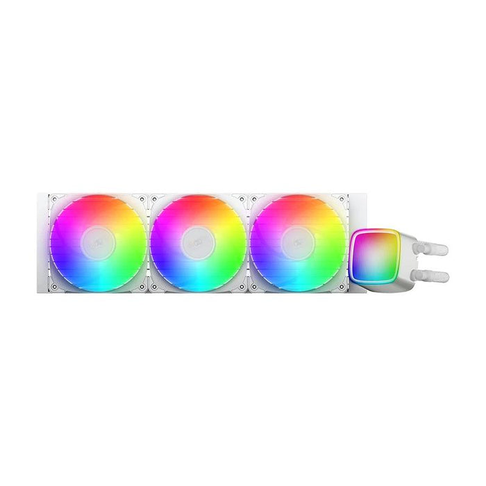 Geometric Future Eskimo Pro 360 White ARGB CPU Cooler - Охладители за процесори<<<Компютърни компоненти<<<ValiAPI