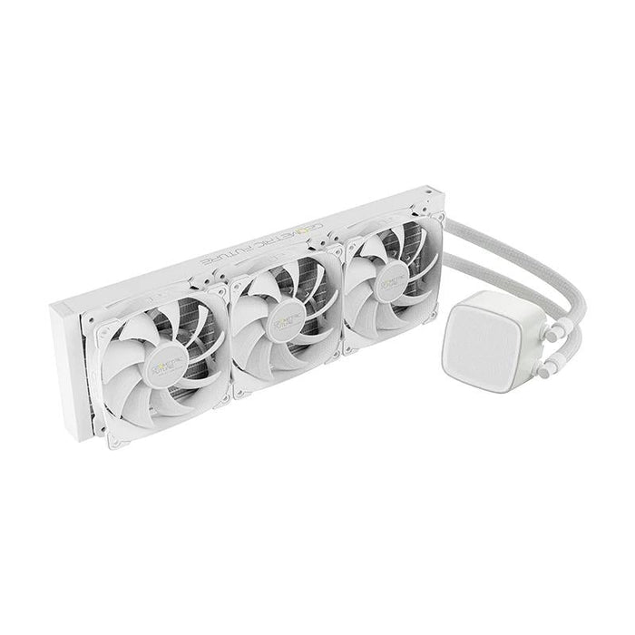 Geometric Future Eskimo Pro 360 White ARGB CPU Cooler - Охладители за процесори<<<Компютърни компоненти<<<ValiAPI