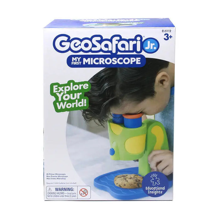 GeoSafari Jr. My First Microscope Learning Resources EI-5112 - Educational and interactive<<<Toys<<<InnproXML