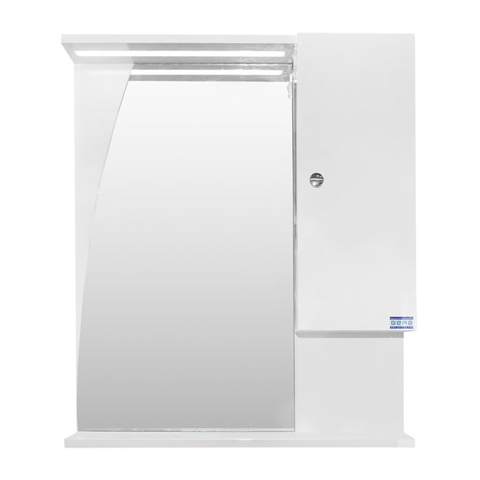 GERA FLORENCE 60 MIRROR BATHROOM CABINET