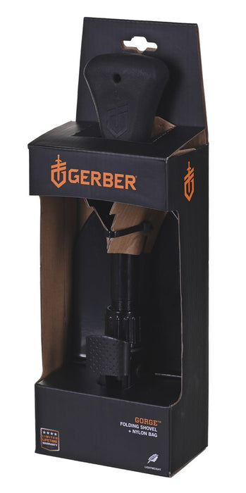 Gerber 22-41578 shovel/trowel Black