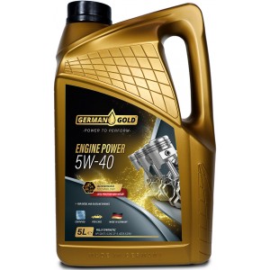 GERMAN GOLD ENGINE POWER 5W-40 5L