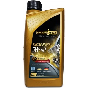 GERMAN GOLD ENGINE POWER 5W-40 C3 1L