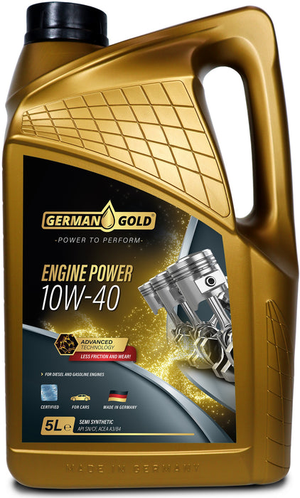 GERMAN GOLD ENGINE POWER 10W-40 5L