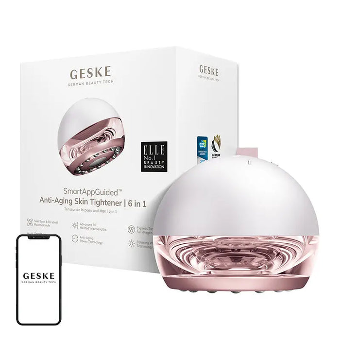 Geske Anti-Aging Skin Tightener 6in1 (Starlight) - Massagers<<<Facial care devices<<<Health and beauty<<<InnproXML