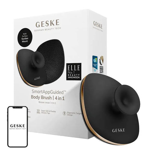 Geske Body Brush 4 in 1 (gray) - Body care devices<<<Health and beauty<<<InnproXML