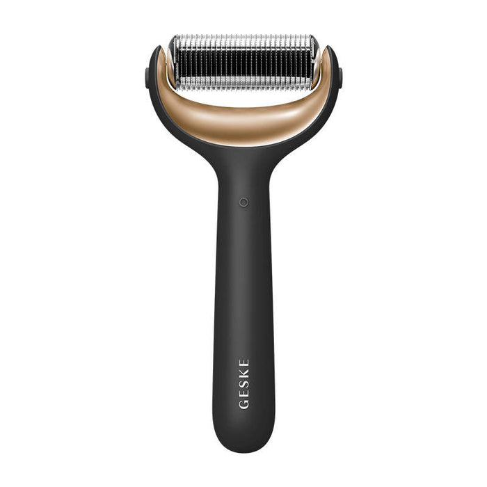 Micro Needle Face&Body Roller 8in1 Geske with APP (gray)