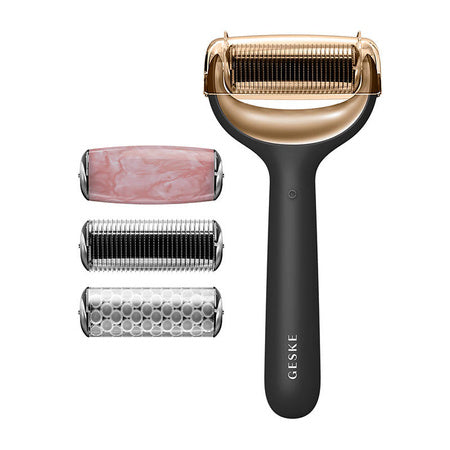 Micro Needle Face&Body Roller 9in1 Geske with APP (gray)