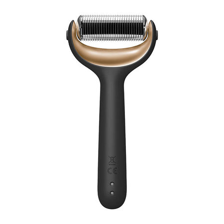 Micro Needle Face&Body Roller 9in1 Geske with APP (gray)