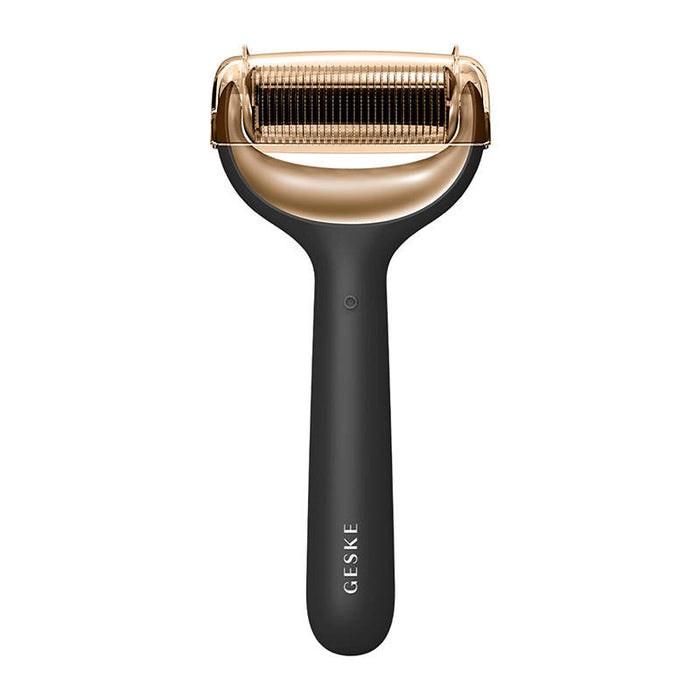 Micro Needle Face&Body Roller 9in1 Geske with APP (gray)