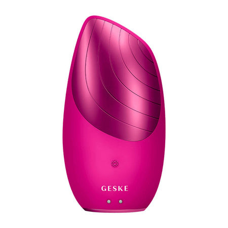 Sonic Thermo Facial Brush 6 in 1 Geske with APP (magenta)