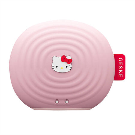 Facial Cleaning Sonic Brush 4in1 Geske with APP (Hello Kitty pink)