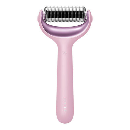MicroNeedle Face&Body Roller 9in1 Geske with APP (pink)