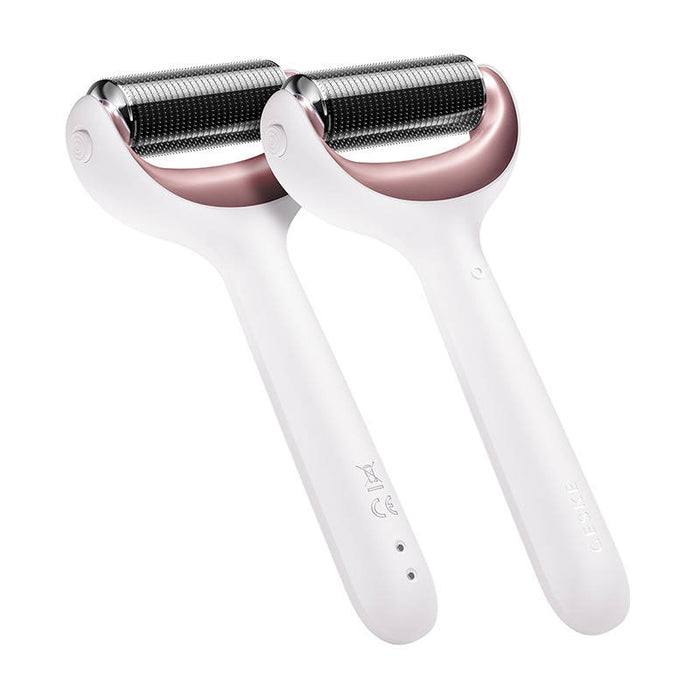 Micro Needle Face&Body Roller 8in1 Geske with APP (starlight)