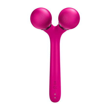 Sonic Facial & Body Roller 4in1 Geske with APP (magenta)