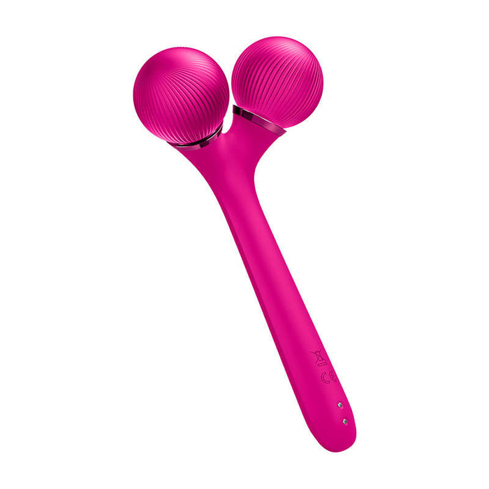Sonic Facial & Body Roller 4in1 Geske with APP (magenta)