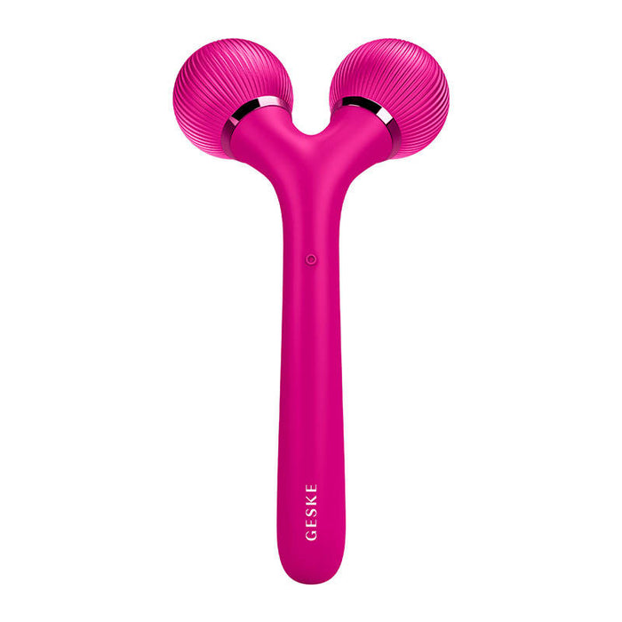 Sonic Facial & Body Roller 4in1 Geske with APP (magenta)